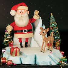 Old world christmas glass blown ornament blueberry muffin 32263. A Famous Santa And Rudolph Are Heading To Auction The New York Times