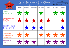 20 scientific star chart for kids behaviour