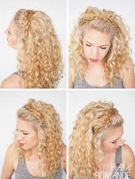It's reminiscent of the glamorous hairstyles that are popular in the 1920s. 30 Curly Hairstyles In 30 Days Day 27 Hair Romance
