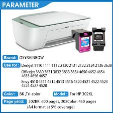 Easy start driver for hp deskjet ink advantage 3835 hp easy start is the new way to set up your hp printer and prepare your mac for printing. Qsyrainbow 302xl Compatible Replacement For Hp 302 Hp302 Xl Ink Cartridge For Hp Deskjet 3630 1110 4520 E All In One Printer Ink Cartridges Aliexpress