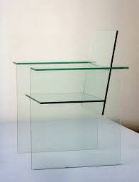 From phillips, shiro kuramata, 'glass' chair, glass, photobond 100 adhesive., 89.2 × 89.8 × 60 cm Shiro Kuramata Glass Chair 1976 Available For Sale Artsy