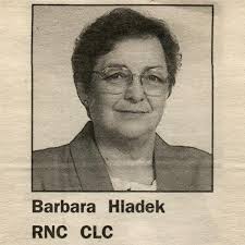 Barbara Ellen Hladek Obituary