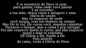 Scopri ricette, idee per la casa, consigli di stile e altre idee da provare. Um Homem Um Tanque Uma Cama Samuel Mariano Playback Legendado Youtube