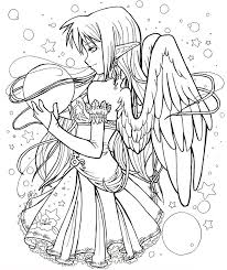 Girls and boys with find what they like ! Anime And Manga Characters For Coloring Whitesbelfast Com