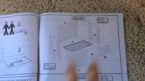 If you continue, you agree that we track your activity on our website using cookies. How To Assembly Baby Crib South Shore Youtube