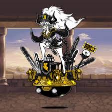 Hell Warden Emma (Uber Rare Cat) - The Battle Cats Wiki