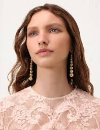 Zimmermann Nova Long Earrings Gold Online