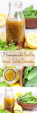 Healthy Greek Salad Dressing Easy Simple Dressing Greek Salad Dressing Recipe Healthy Greek Salad Dressing Greek Salad Dressing