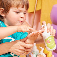 Kids Bath and Hydration fabulous Routine