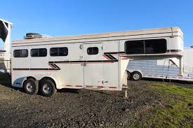 Check spelling or type a new query. 1996 Sundowner Trailers 3 Horse Gooseneck Trailer Horse Trailers For Sale Double J Trailers In Woodland And Southwest Washington Portland And Vancouver Or