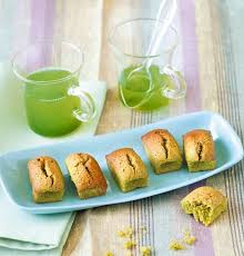 Financiers Au The Vert Recette Alimentation The Vert Gastronomie