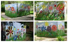 24 creative garden fence ideas. 19 Painted Fence Ideas Fence Garden Fence Garden Art
