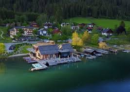 The haus am see hotel is located in techendorf making it one of the best hotels to stay at while in town. Karnten Vegetarisches Bio Strandhotel Am Weissensee A List