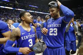 Round 1 (#7 overall), 2016 experience: Wholehogsports Kentucky Wins 29th Sec Tournament