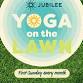 FREE Yoga on the Lawn - November event image