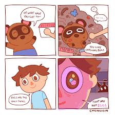 Happy Bunny Day Animal Crossing New Horizons Know Your Meme Animal Crossing Funny Animal Crossing Game Animal Crossing