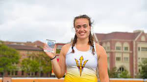 Jorinde van klinken throws discus to world level | sport. Py542et1oqozom