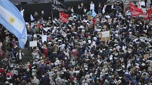 Última hora de marchas hoy en euskadi, navarra, europa, españa y el mundo. Manifestaciones Noticias Sobre Manifestaciones El Cronista