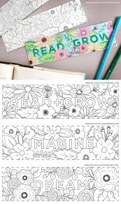 ( thank you ilse!) joey's callenge and this is my firt contribution oh and yes its my righthand.i am lefthanded :) ik vond een nieuwe pagina met uitdagingen(voor mij nieuw althans). Free Printables Read Grow Coloring Bookmarks For Back To School Botanical Paperworks Coloring Bookmarks Free Coloring Bookmarks Free Printable Coloring