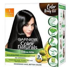 Discover your natural way to shine! Buy Black Hair Colour For Women Ammonia Free Natural Hair Colors Garnier India