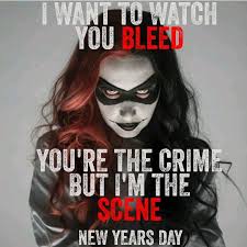 New Years Day New Years Day Band Emo Love New Year S Day