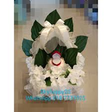 Tutorial gubahan sirih junjung bersama dengan bekas cincin bertemakan cream merah. Sirih Junjung Hantaran Sirih Junjung Daun Palsu Bekas Cincin Shopee Malaysia