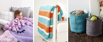 Introducing Bernat Blanket Stripes Yarnspirations