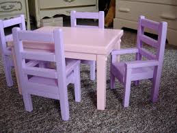 Available For April Ship Kitchen Table And Chairs For American Girl Doll Or 18 Inch Dolls American Doll Furniture 18 Inch Doll Furniture American Girl Doll