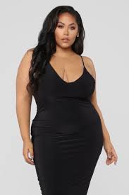 Anne Marie Midi Dress Black Fashion Black Dress Club Black Women Fashion