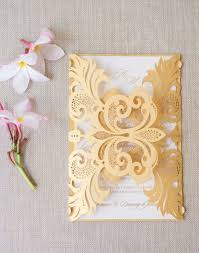 Whether it's the first, 10th, 25th, or even the 50th anniversary party invitation you've got to send out, you'll find a design perfect for your fete. White And Gold Wedding Invitation Modwedding
