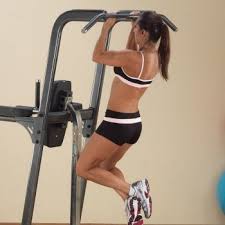 Cet exercice vous permettra de vous muscler les dorsaux ainsi que les biceps et les. Chaise Romaine Station Dips Abdos Traction Avex Sport