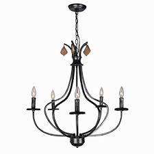Traditional (187) transitional (260) vintage (22) living space. Buy Baiwaiz Traditional Dining Room Chandelier Metal Industrial Vintage Candle Chandelier Rustic Antique Pendant Lighting 5 Lights Edison E12 097 Online In India B07rbtt4mr