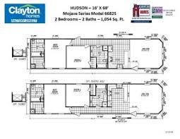 Durable and nice 3 bedroom house floor plans prefab modular homes. Single Wide Single Section Mobile Home Floor Plans Clayton Factory Direct