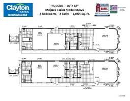 Single wide mobile homes offer comfortable living at an affordable price. Single Wide Single Section Mobile Home Floor Plans Clayton Factory Direct