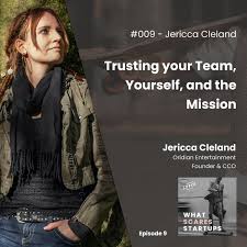 6 of Jericca Cleland Podcasts Interviews