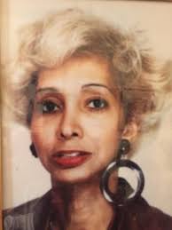 A Headshot of Marlow Monique Dickson with Blonde Hair