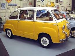 Fiat Multipla 1956 Fiat 600 Oldtimer Fiat 500