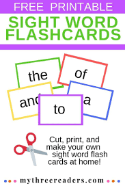 Create, study, print, share and download millions of flashcards. Make Your Own Sight Word Flash Cards Free Printable For You Sight Word Flashcards Sight Words Kindergarten Kindergarten Sight Words Flash Cards