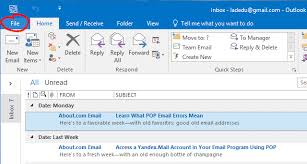 How To Create Your Email Signature In Outlook Email Signatures Cool Signatures Create Email Signature