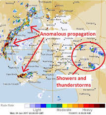 These radar stations were often in lonely, isolated places. Bureau Of Meteorology South Australia On Twitter Some Atmospheric Conditions Cause The Adelaide Radar To Show False Rain Echoes Anomalous Propagation More Info Https T Co S1m0wdafch Https T Co R83sdvgqrn