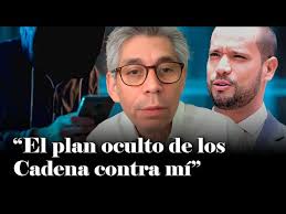 AUDIOS: Diego Cadena y su hermano PLANEABAN hacer algo contra mí, ASÍ  QUEDARON EN EVIDENCIA