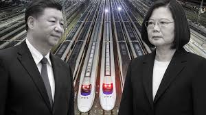 It has over 200 peaks exceeding 3,000 m in. Analysis China Firms Up Plan For 2035 Road And Railway To Taiwan Nikkei Asia