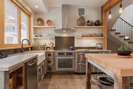 The exciting part about this rustic kitchen wall decor idea is that you can do it yourself. 43 Brilliant L Shaped Kitchen Designs 2021 A Review On Kitchen Trends Rustic Kitchen Design Modern Kitchen Design Rustic Kitchen