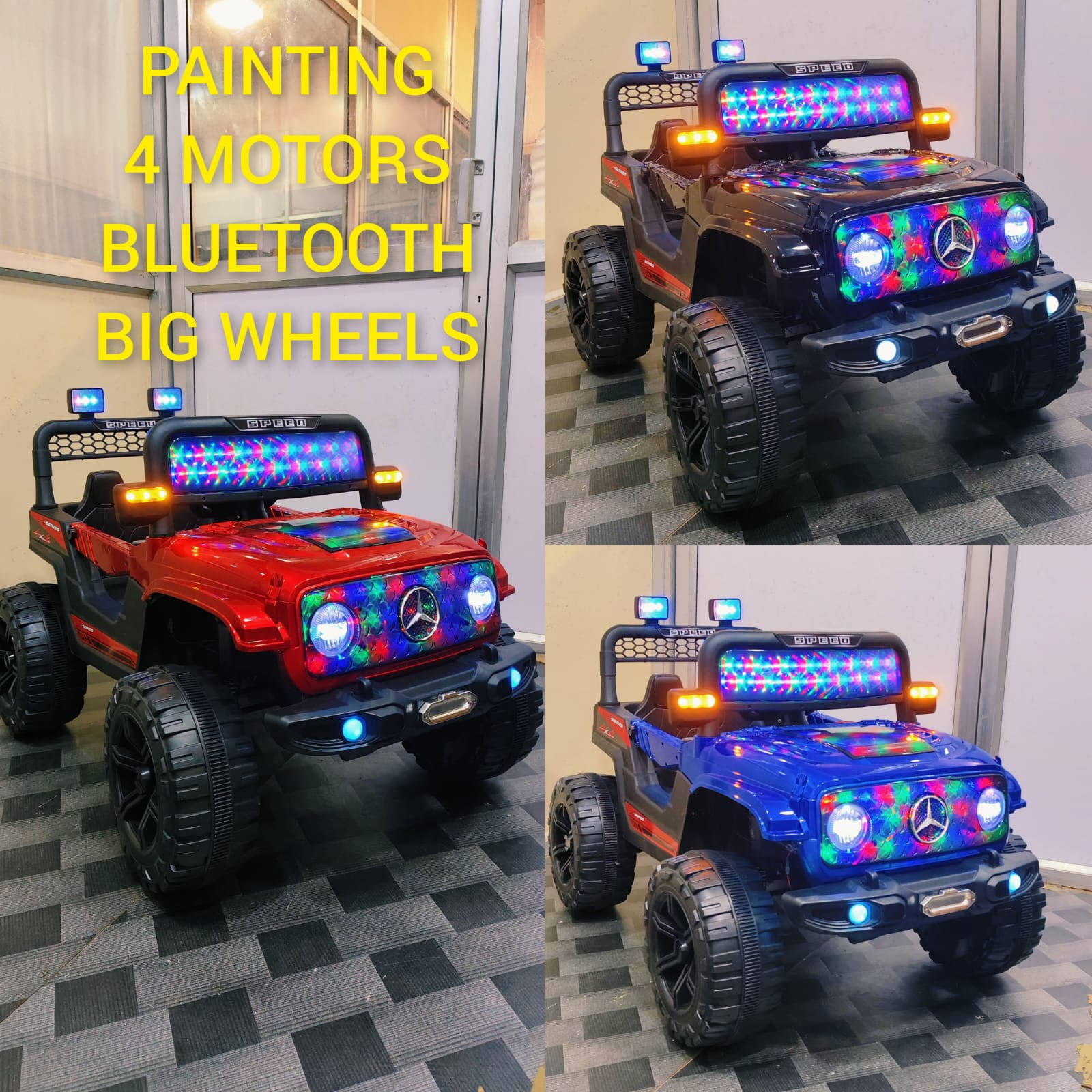 4*4 motor jeep product image