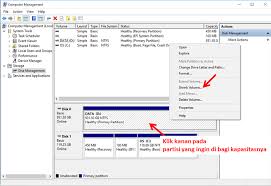 Pilih.partisi yang akan diperbesar ukurannya, dalam contoh kita akan memperbesar ukuran partisi win7. Cara Membuat Partisi Di Windows 10 Hardisk Atau Ssd Kumpulan Catatan