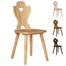 Holzstuhl Kiefer Rustikaler Stuhl Kati Rustikaler Stuhl Holzstuhle Stuhle