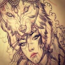 Wolf Tattoo Designs Tumblr Headdress Tattoo Tattoo Designs Tumblr Tattoos