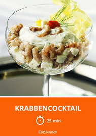 Krabbencocktail Rezept Krabbencocktail Lebensmittel Essen Rezepte