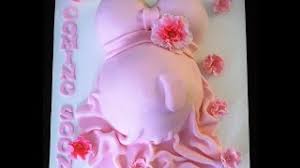 Baby cakes baby shower cakes baby bump cakes pregnant belly cakes pregnant cake cupcakes cupcake cookies gorgeous cakes amazing cakes. Cake Decorating Tutorial How To Make A Baby Shower Belly Cake Sugarella Sweets Youtube