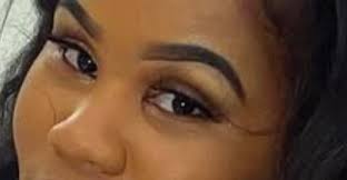 The eye and long eyelashes of 'Elle', one of the horses at Saturday's  ploughing match, framed by her bridle and mane. If you click to look really  closely in her eye you